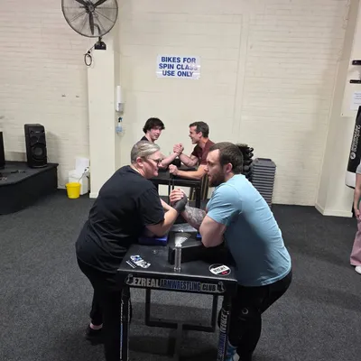 Southland Armwrestling club event