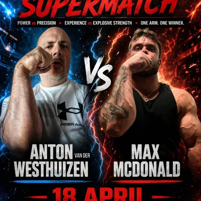 South Island Arm Wrestling Champs event
