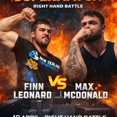 Supermatch event featuring SAW athletes